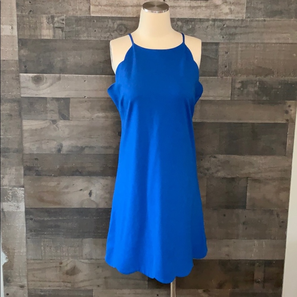 Beautiful Blue Love...ady Dress